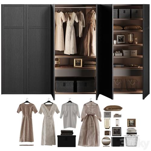 '3dsky Pro - Pianca Verona Wardrobe'