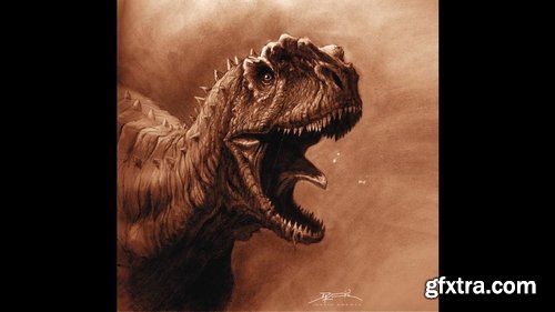 The Gnomon Workshop - Dinosaur Drawing