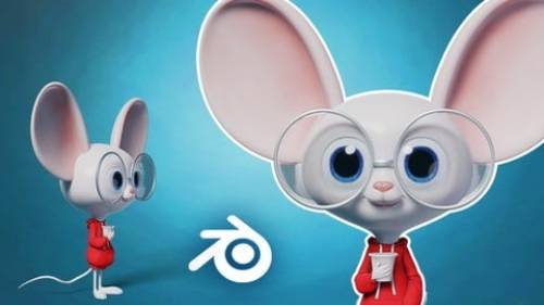 'Udemy - Absolute Beginners 3D character in Blender course'