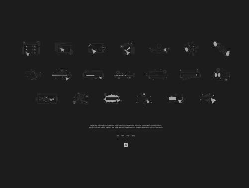 'Tokyo Illustrations Pack'