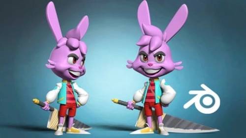 'Udemy - Character Crafting with Blender for Absolute Newbies'