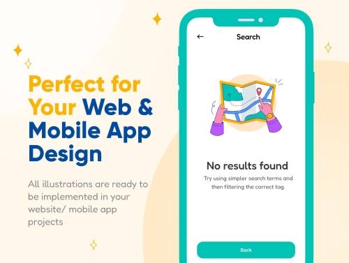 'Vacacy - Travel Illustrations Pack'