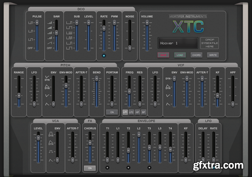 Mortifer Instruments XTC for HALion Mortifer Instruments XTC for HALion