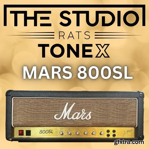 The Studio Rats Mars 800SL TONEX Pack The Studio Rats Mars 800SL TONEX Pack
