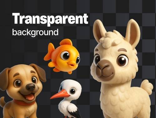 'Animals | 100pcs 3D Icons' 'Animals | 100pcs 3D Icons'