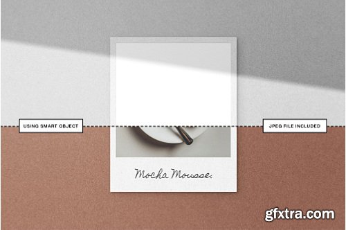 Sagemask - Polaroid Mockup Simple Scenes