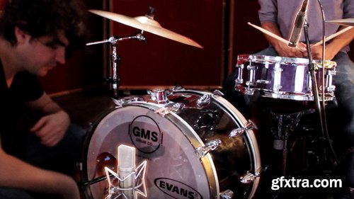 Puremix - Recording a bass drum with 2 microphones
