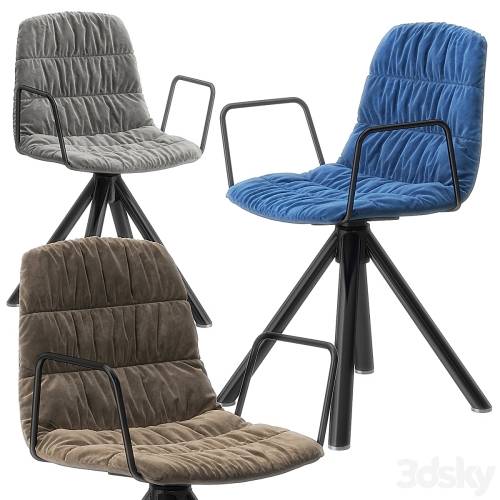 '3dsky Pro - Maarten chair by Viccarbe'