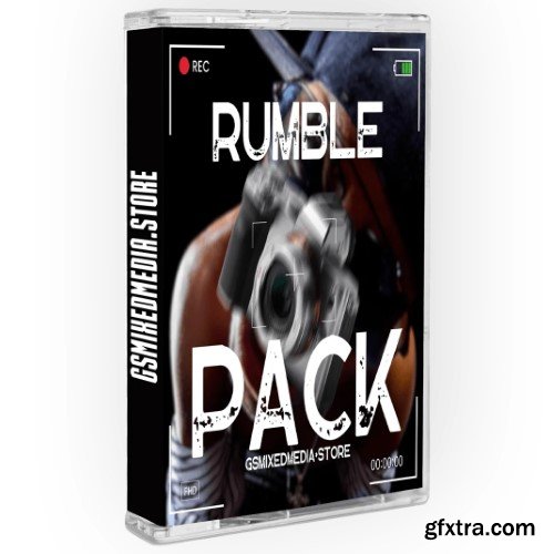 GSMixedmedia - The Rumble Pack Camera Shake for DaVinci Resolve