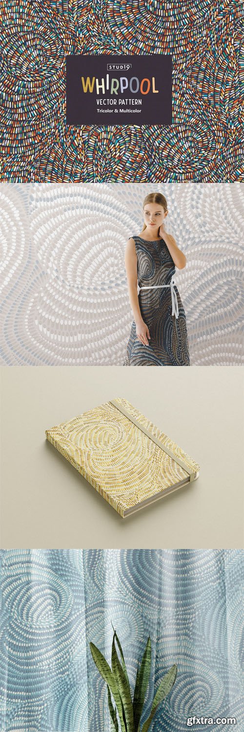 Whirlpool Vector Patterns Whirlpool Vector Patterns