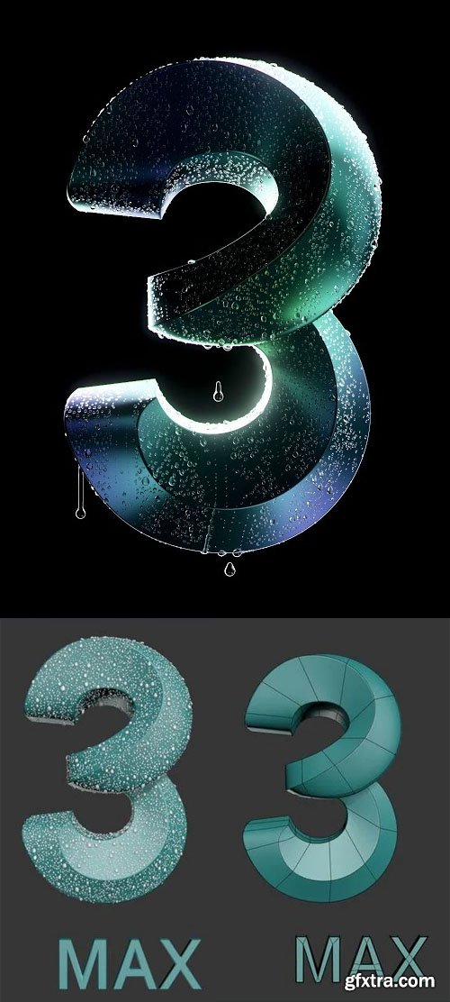 3ds Max Logo - 3D Models 3ds Max Logo - 3D Models
