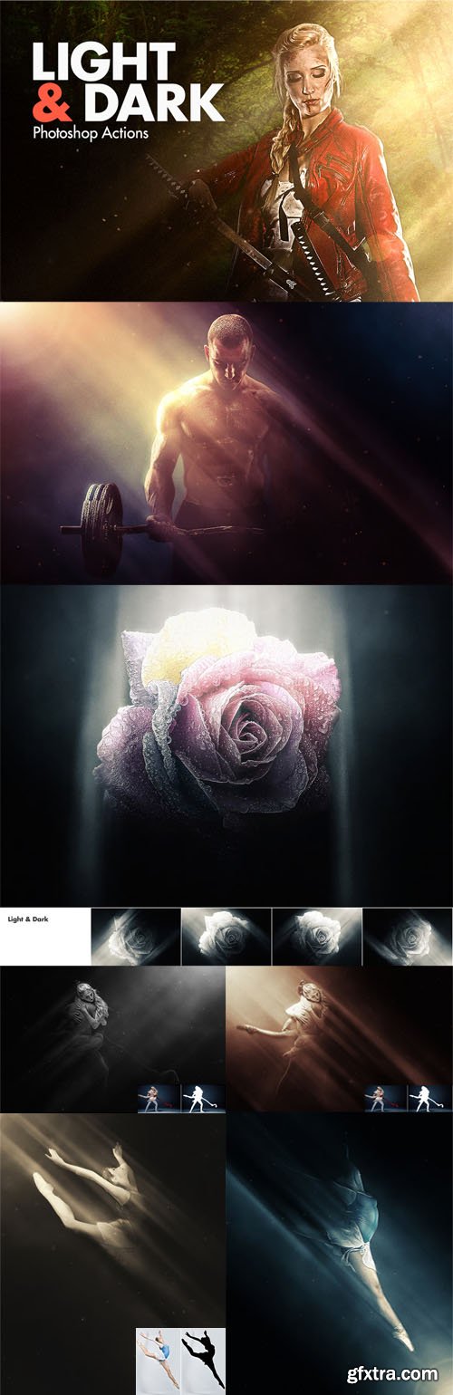 Light and Dark Actions for Photoshop Light and Dark Actions for Photoshop