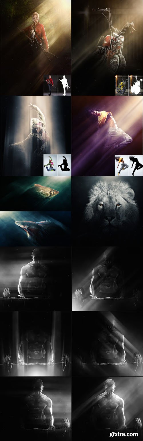 Light and Dark Actions for Photoshop Light and Dark Actions for Photoshop