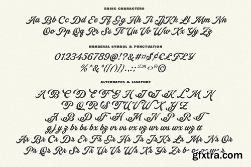 CreativeMarket - Nineties Party Club | Retro Font Duo