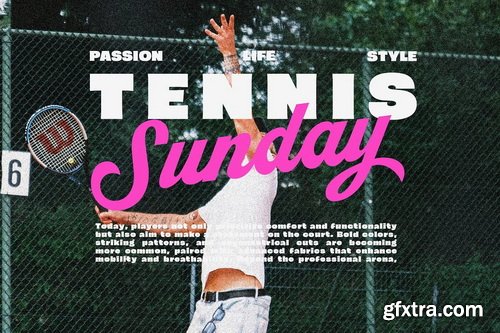 CreativeMarket - Nineties Party Club | Retro Font Duo