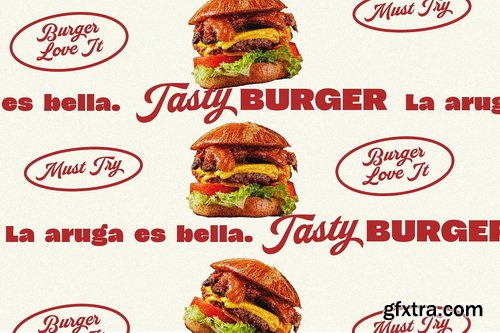 CreativeMarket - Nineties Party Club | Retro Font Duo