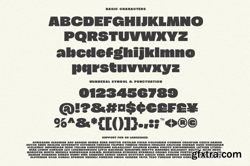 CreativeMarket - Nineties Party Club | Retro Font Duo