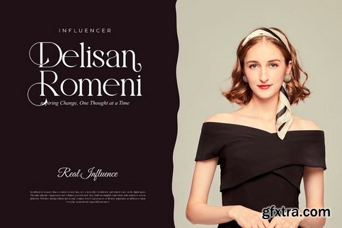 CreativeMarket - Farossa Modern Elegant Serif Font