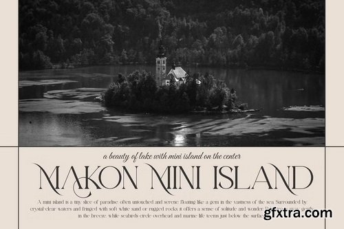 CreativeMarket - Farossa Modern Elegant Serif Font