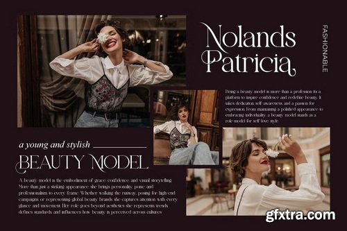 CreativeMarket - Farossa Modern Elegant Serif Font