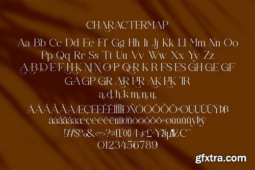 CreativeMarket - Farossa Modern Elegant Serif Font