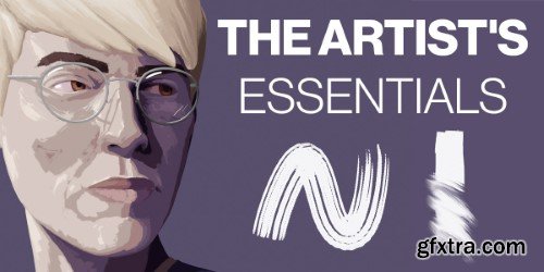 Superhivemarket - The Artist\'s Essentials - Texture Paint Brushes