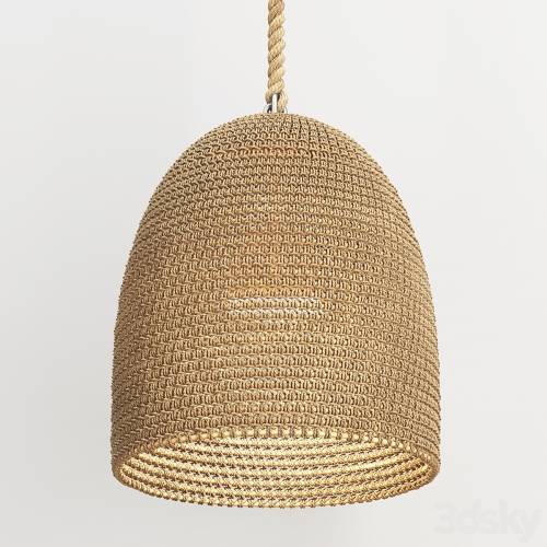 '3dsky Pro - GREEN OAKS PENDANT NATURAL'