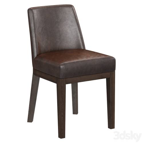 '3dsky Pro - Restoration Hardware Morgan Dining Side Chair'