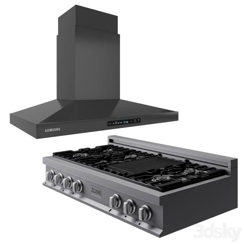 '3dsky Pro - Hood & Stove'