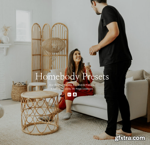 Athena and Camron - Homebody Presets