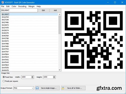 VovSoft Bulk QR Code Generator 2.2