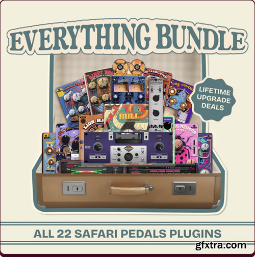 Safari Pedals Everything Bundle v2025.10.08