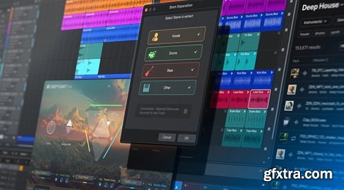 PreSonus Studio One Stem Separation v1.1.1 PreSonus Studio One Stem Separation v1.1.1