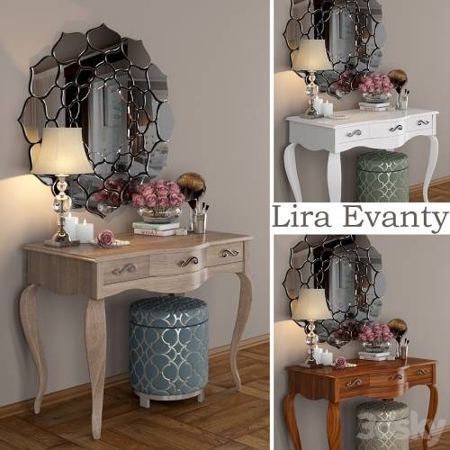 '3dsky Pro - Dressing table Lira from Evanty'