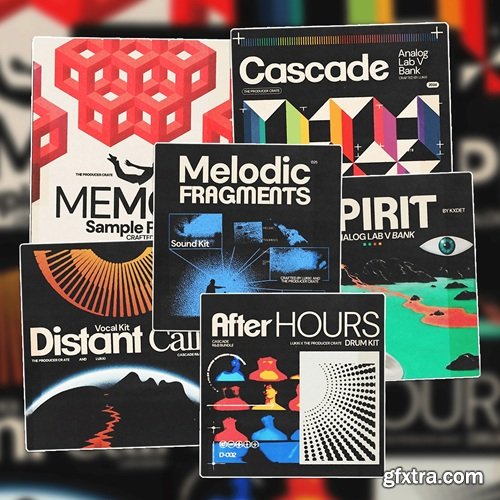 The Producer Crate Cascade RnB Suite The Producer Crate Cascade RnB Suite