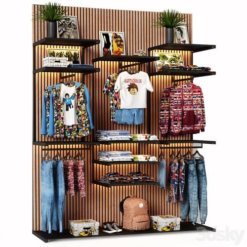 '3dsky Pro - child store hanger 8'