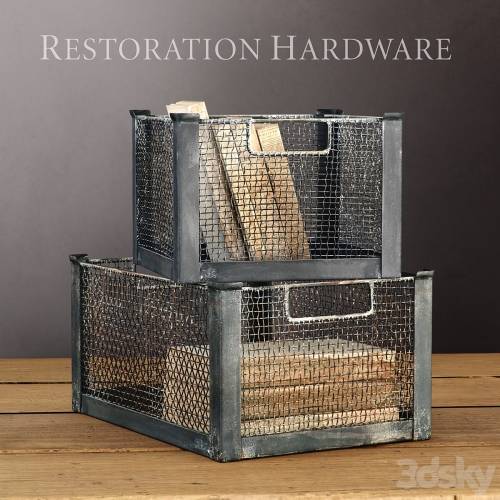 '3dsky Pro - RH / MESH METAL BIN' '3dsky Pro - RH / MESH METAL BIN'