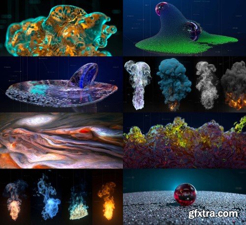 Gumroad - X-Particles with Redshift 3D &ndash; Online Course