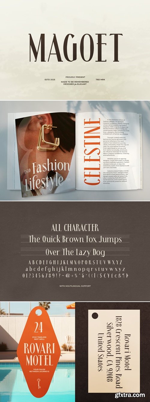 CreativeMarket - Magoet - Heritage Serif