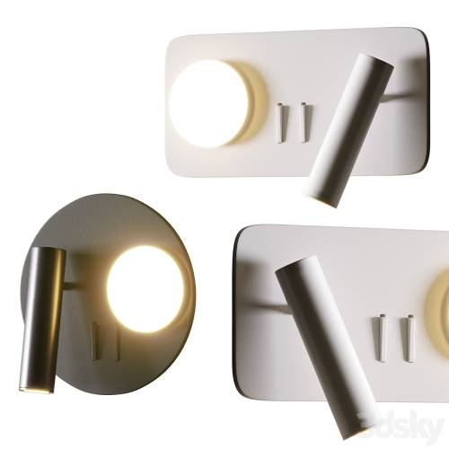 '3dsky Pro - Wall lamp SNOTRA'