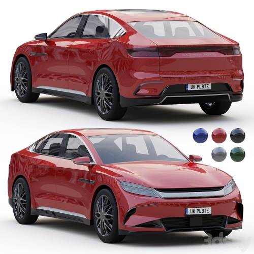 '3dsky Pro - BYD Han EV 2023' '3dsky Pro - BYD Han EV 2023'