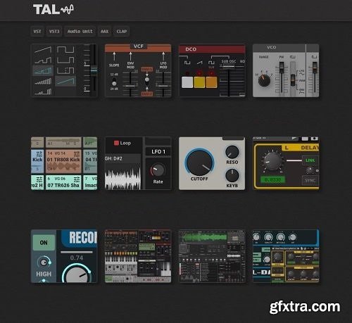Togu Audio Line Complete Bundle Effects Instruments Ov2025.11.09 Update