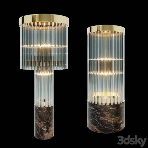 '3dsky Pro - PharoI table-lamp II'