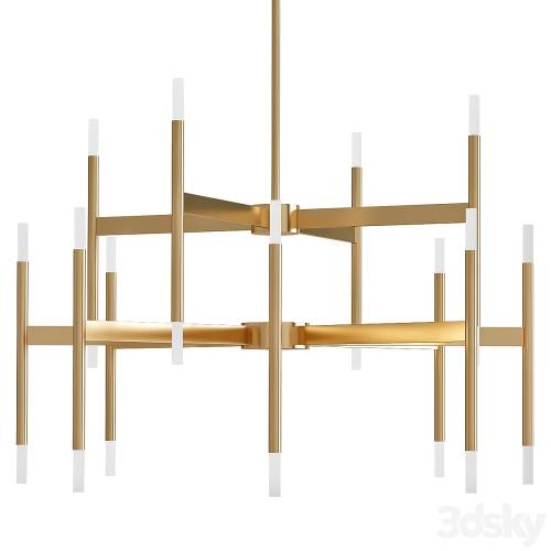 '3dsky Pro - Elan chandeliers'