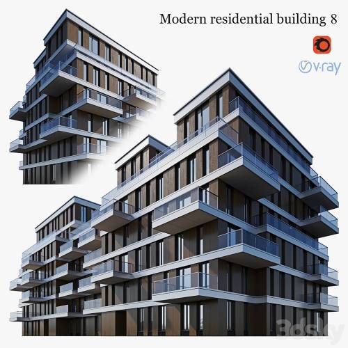 '3dsky Pro - residential building 8' '3dsky Pro - residential building 8'