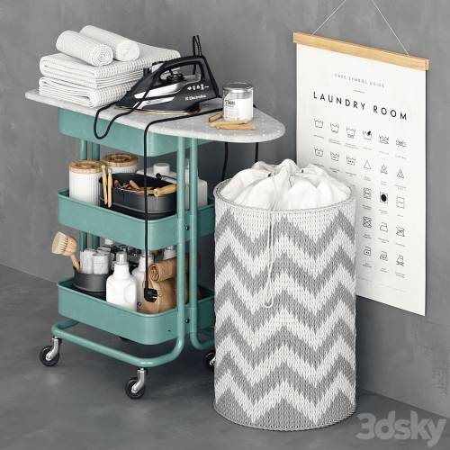 '3dsky Pro - Raskog Ironing Cart' '3dsky Pro - Raskog Ironing Cart'