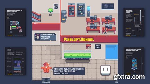 Udemy - Pixel Art Mastery Course: Beginner To Pixel Art Professional