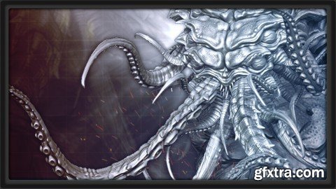 Udemy - Sculpting CG Creatures in ZBrush: Cthulhu