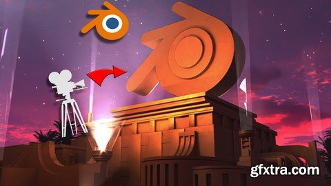 Udemy - Blender Cinematic Intro: Create Studio-Style Text Animations