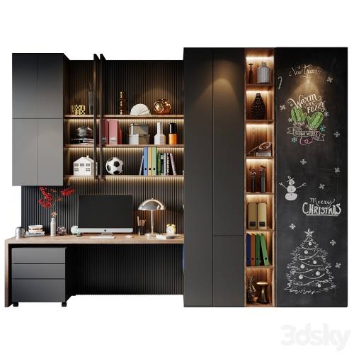 '3dsky Pro - Workplace 41'